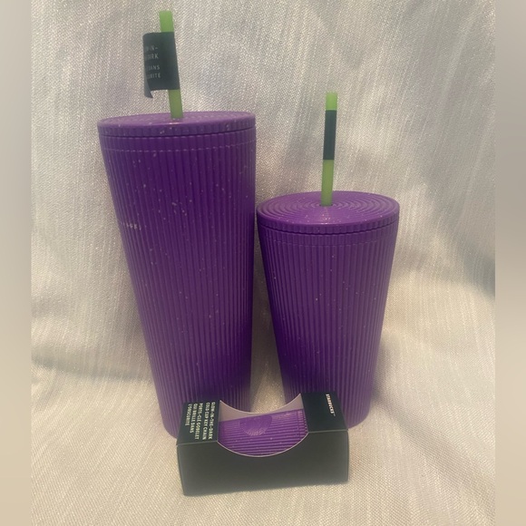 💥💥STARBUCKS FALL 2024 PURPLE GLOW IN THE DARK BUNDLE💥💥 PRICE IS FOR ALL 3!! - Picture 7 of 10